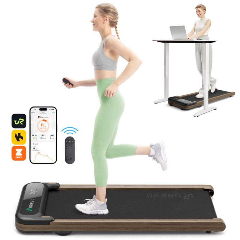 UREVO SpaceWalk E4W electric treadmill In preparation Your Sports Performance