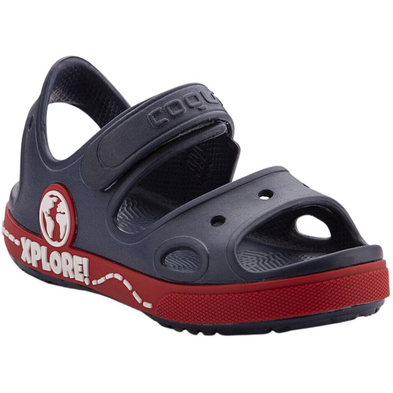 Coqui Yogi Jr Sandals 8861-407-2109A Footwear/Lifestyle/Coqui Your Sports Performance