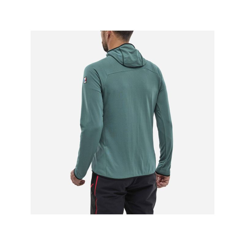 MILLET TRILOGY ICON LIGHTGRID HM sweatshirt green