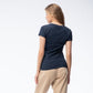 Women's T-shirt with short sleeves LADY PLAYO II SLIM Hi-Tec