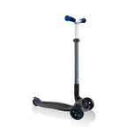 Globber Master Prime 3-Wheel Scooter / Black - Navy Blue 664-100 Accessories/Skating/Hulajnogi Your Sports Performance
