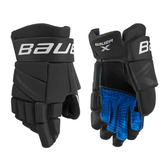 Bauer X Sr M 1058645 Hockey Gloves Clothing/Ski/Buff Bauer