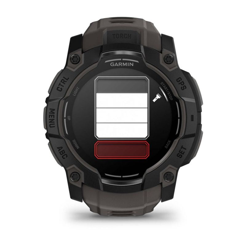 Garmin Instinct 3 – 50 mm AMOLED Black met charcoal band watch Akcesoria sportowe i turystyczne/Zegarki sportowe Your Sports Performance