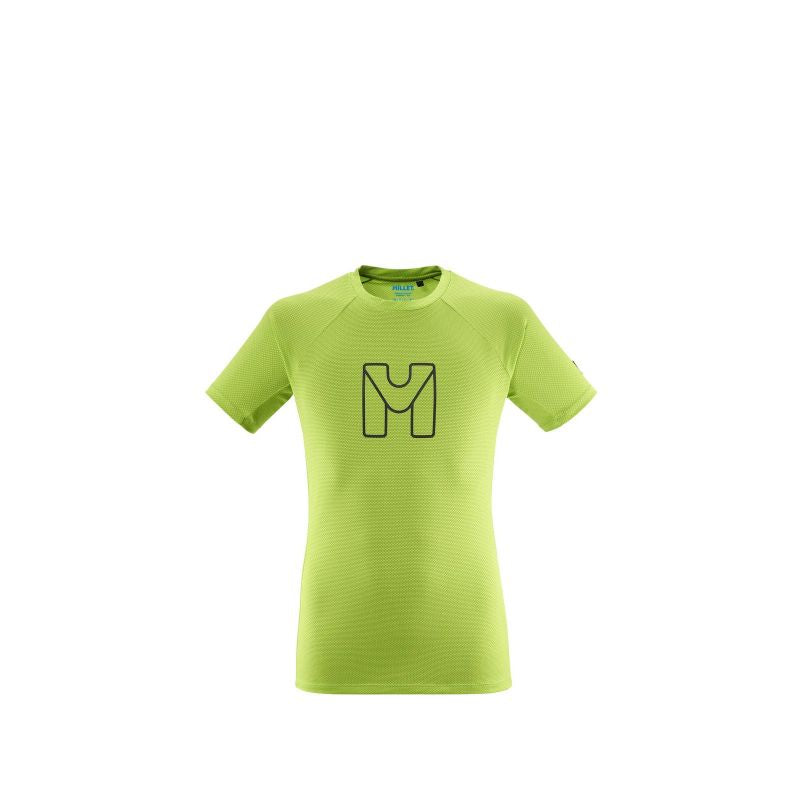 MILLET M Trilogy Delta Ts Ss T-shirt green Millet