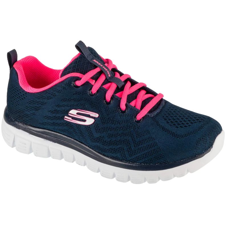 Skechers Graceful - Get Connected 12615W-NVHP Navy blue 36 In preparation Your Sports Performance