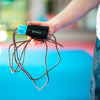 Leather skipping rope HMS SK17