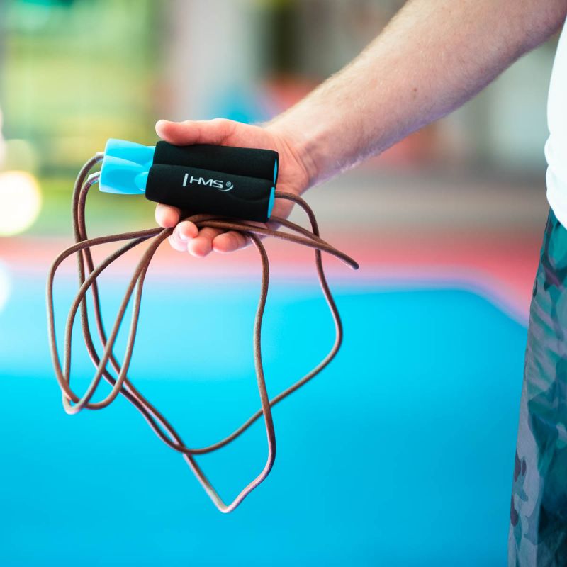 Leather skipping rope HMS SK17