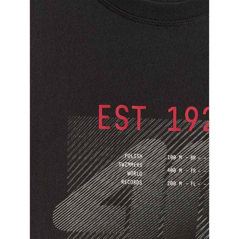 Men's regular printed T-shirt 4F 4FRSS26TTSHM4039-20S