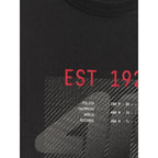 Men's regular printed T-shirt 4F 4FRSS26TTSHM4039-20S