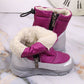Insulated snow boots Kornecki Jr KOR6896A fuchsia Footwear/Outdoor/Kornecki Your Sports Performance