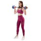 Colorful dumbbells with barbell function in a HMS SKC20 case 2 x 10 kg In preparation Your Sports Performance