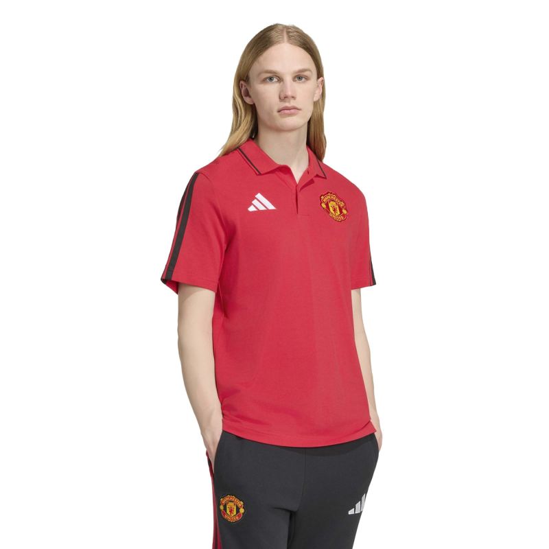 adidas Manchester United DNA Polo Shirt KH4790