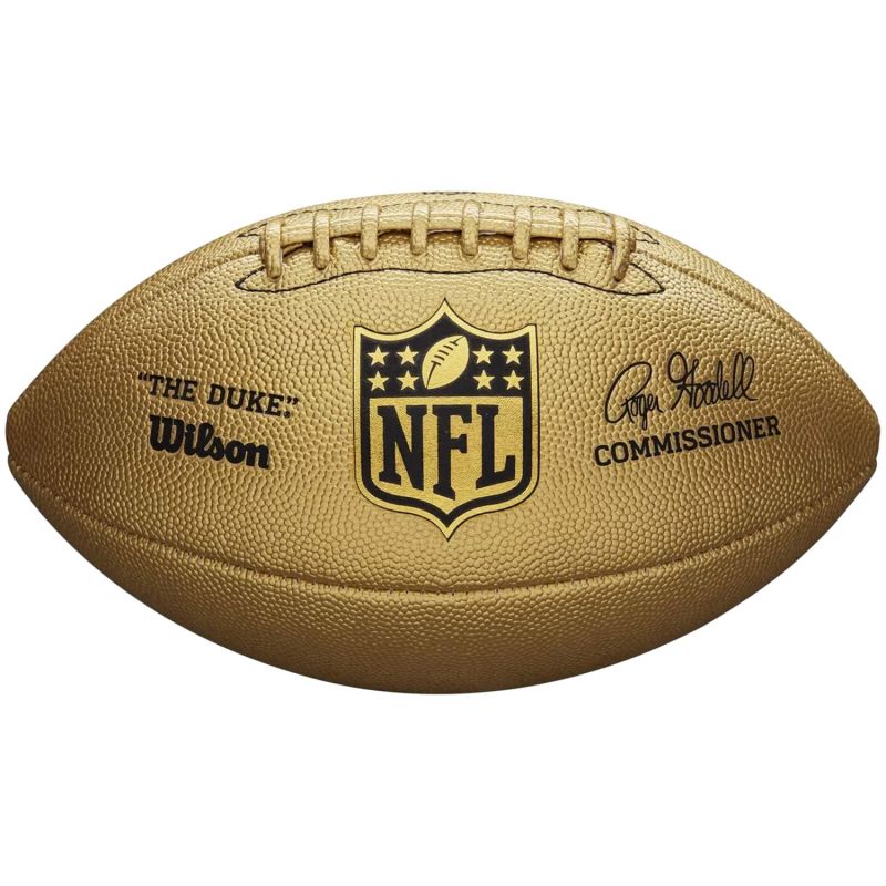Wilson NFL Duke Metallic Edition Ball WTF1826XB Accessories/Balls/American Football Your Sports Performance