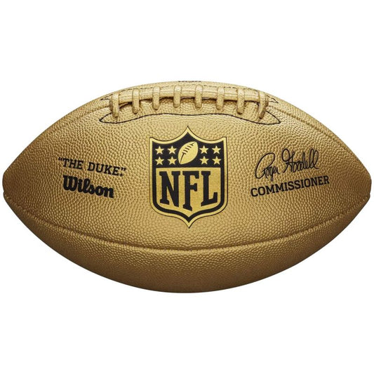 Wilson NFL Duke Metallic Edition Ball WTF1826XB Accessories/Balls/American Football Your Sports Performance