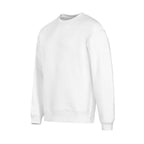 Vibe Crew Unisex Sweatshirt (White)