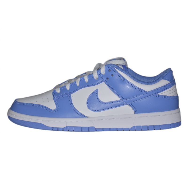 Men's Comfortable Nike Dunk LOW RETRO Polar Blue Sports Shoes - DV0833-400 Obuwie/Buty na co dzień Your Sports Performance