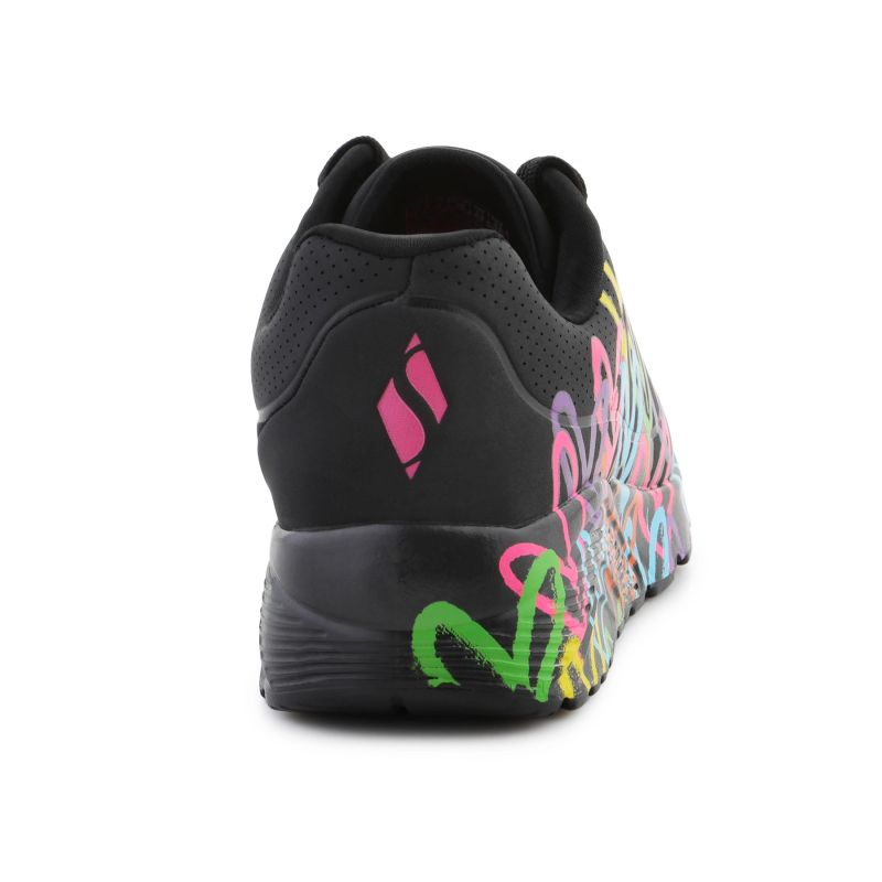 Skechers Uno Lte shoes - Spread The Love W 314064L-BKMT Footwear/Lifestyle/Skechers Skechers