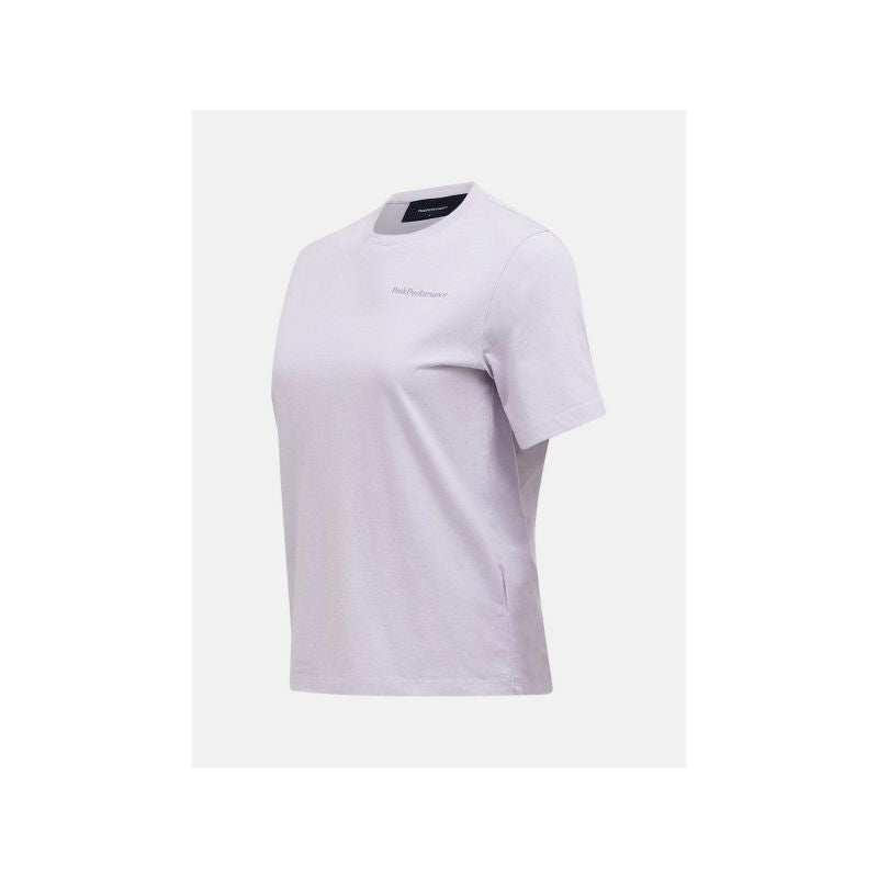 PEAK PERFORMANCE W Original Small Logo Tee for Women, Gray