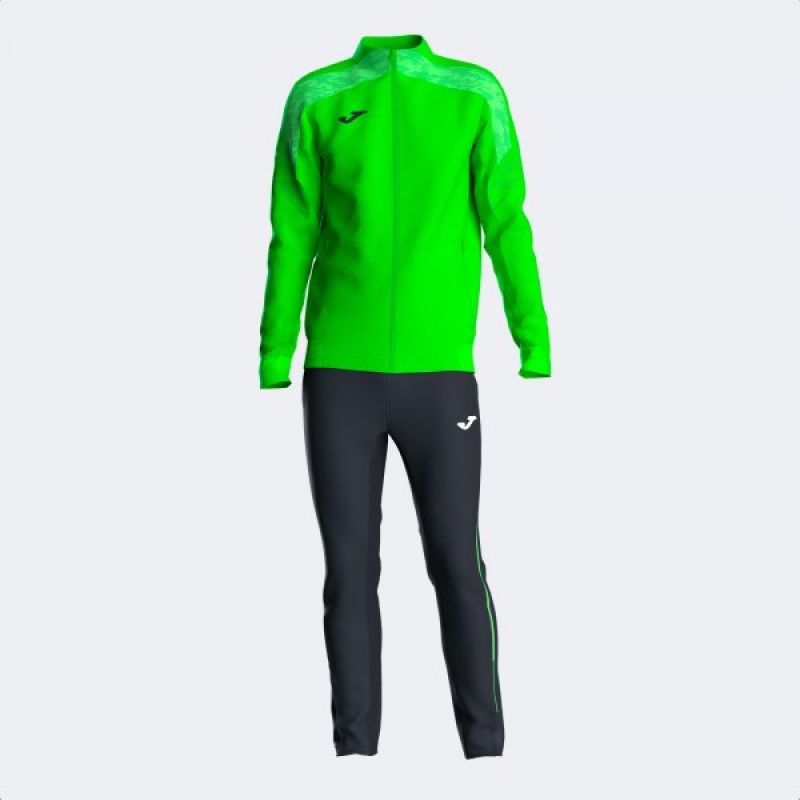 Joma Championship VIII Tracksuit 104201.021 Clothing/Football/Unisex/Joma Joma