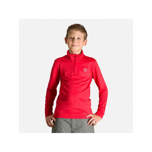 Boy Rossignol 1/2 Warm Stretch Layer sweatshirt Import z PMSport Your Sports Performance
