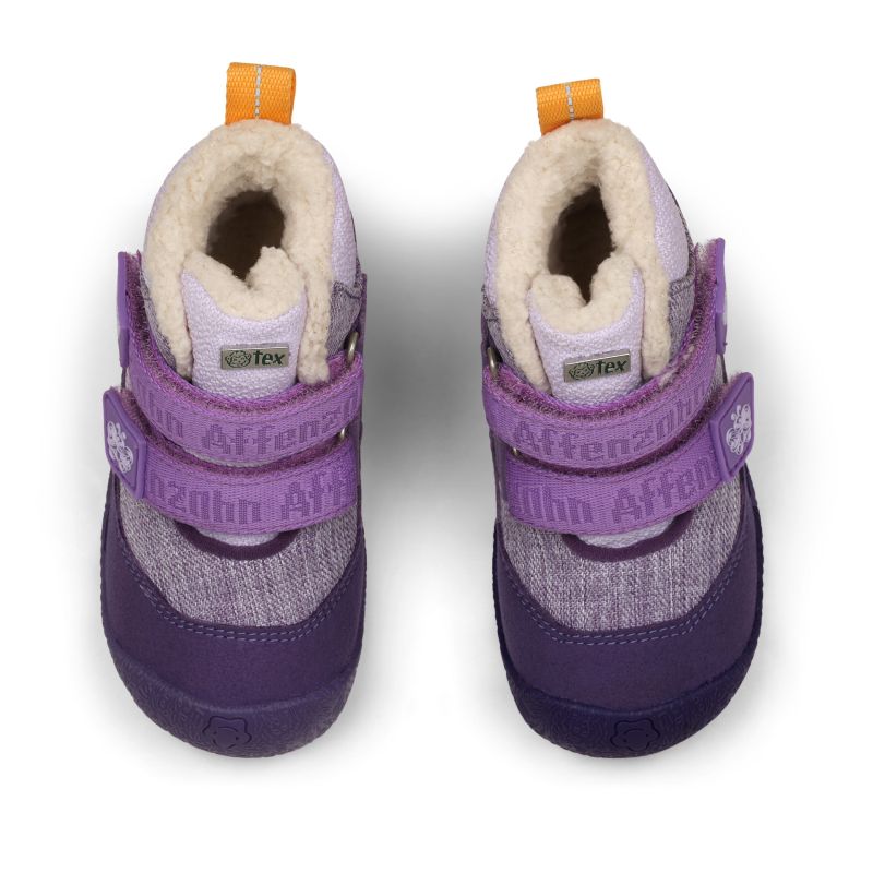Affenzahn Snuggy Butterfly Barefoot Walking Shoes (01502-40214)