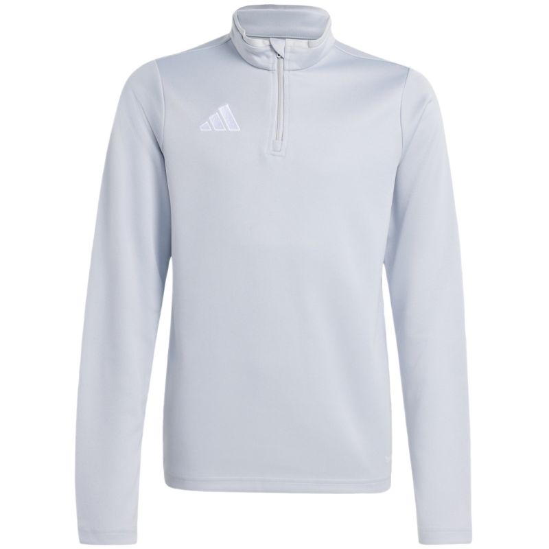adidas Entrada 26 Training Top light gray kids sweatshirt JZ6637
