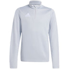 adidas Entrada 26 Training Top light gray kids sweatshirt JZ6637
