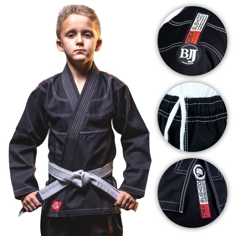 BJJ Kimono / GI for Kids Black + FREE Belt - X-SERIES M0 Kimona Your Sports Performance