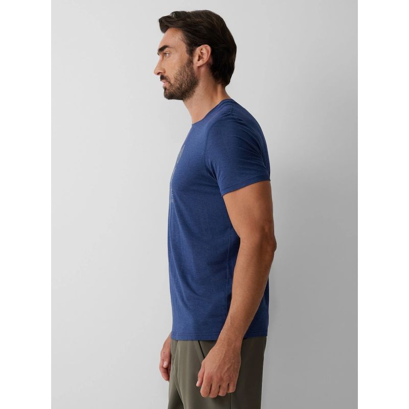 Men's trekking t-shirt made of bamboo fiber 4F 4FRAW26TFTSM2963-32M