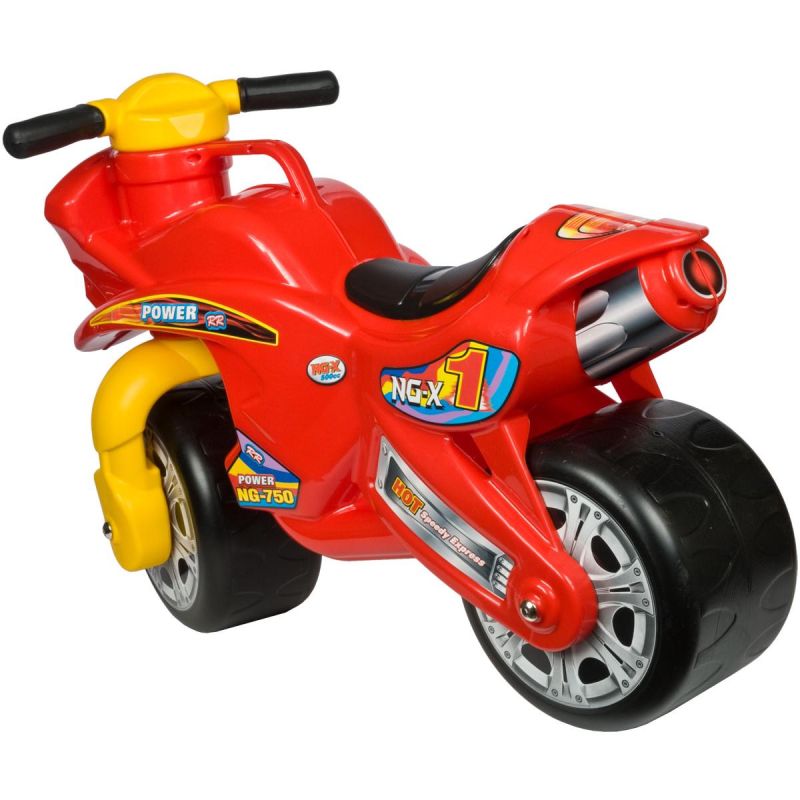 Riding toy SPEED ENERO 68x29x49/32cm YELLOW RED Sport/Rowery/Rowerki Dziecięce Your Sports Performance