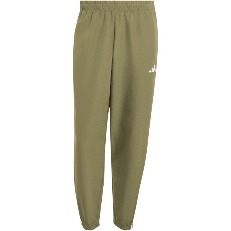adidas 3-Stripes Woven Men’s Tracksuit Olive KY2300