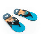 Quiksilver Molokai men's flip-flops, fashionable and comfortable for the beach In preparation Your Sports Performance