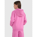 Girls’ 4F Zip-Up Hooded Sweatshirt 4FJRAW25TSWSF2466-54S