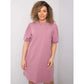 Dusty pink plus size cotton dress (RV-SK-6319.65) In preparation Your Sports Performance