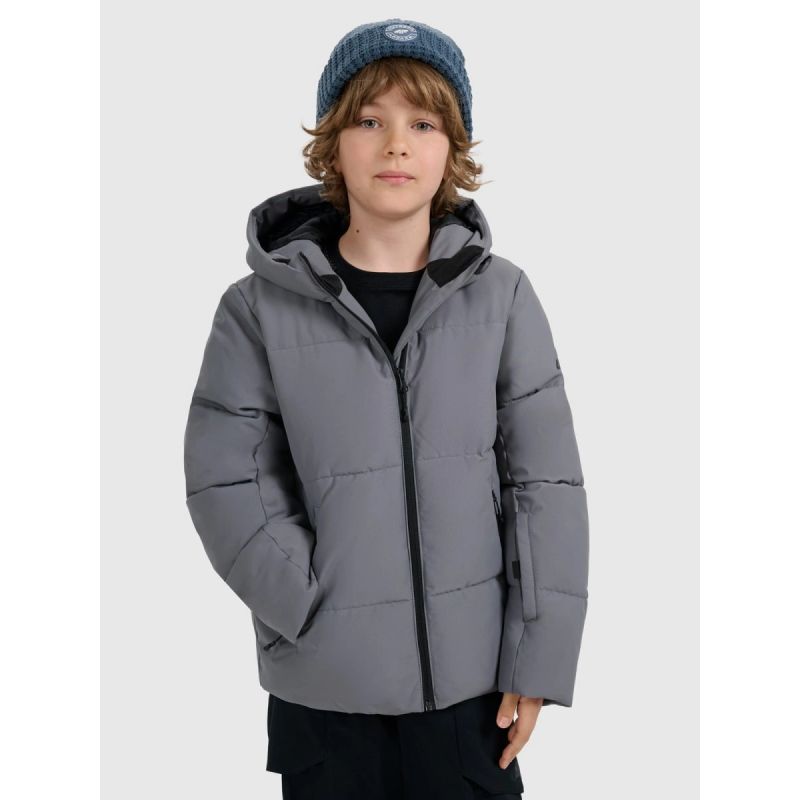 Boy's ski jacket 5000 membrane 4F 4FJRAW25TTJAM1041-23S *Kategoria tymczasowa Your Sports Performance