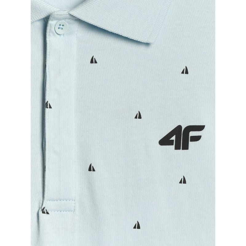 Men's regular polo shirt 4F 4FRSS26TPTSM0900-10S 4f