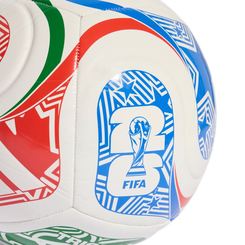 Adidas World Cup 26 Trionda Club Football — Durable TPU Ball Accessories/Balls/Football/Champions League 2025 Adidas