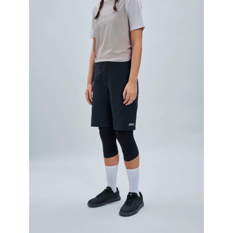 POC W's Motion Air Shorts Women's Cycling Shorts Black