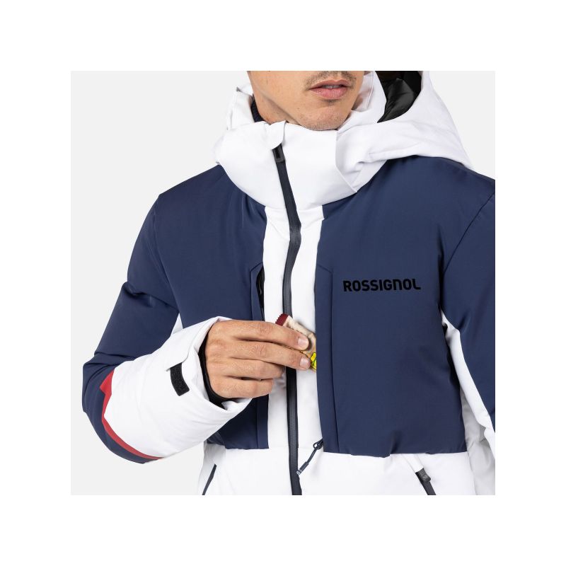 ROSSIGNOL Ciastel Mix Jkt men's jacket navy blue