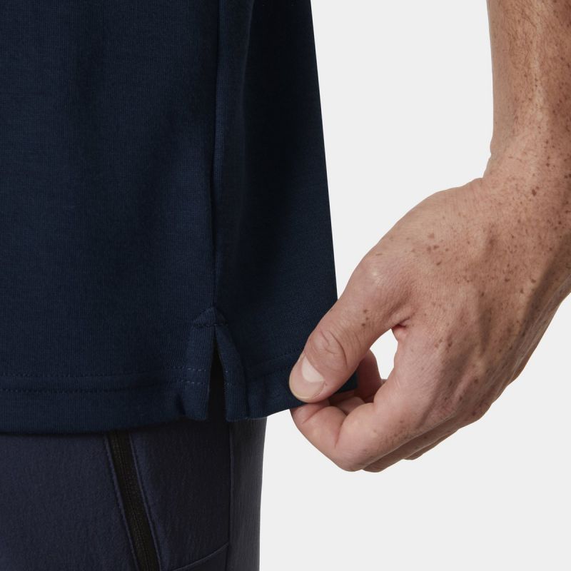 Helly Hansen HP 1/2 Zip Polo Shirt M 34503 597 Clothing/Lifestyle/T-shirts/Helly Hansen Your Sports Performance