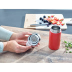 Flip thermal mug 350 ml, red 3245 LEIFHEIT AGD - Produkty/Termosy i kubki termiczne Your Sports Performance