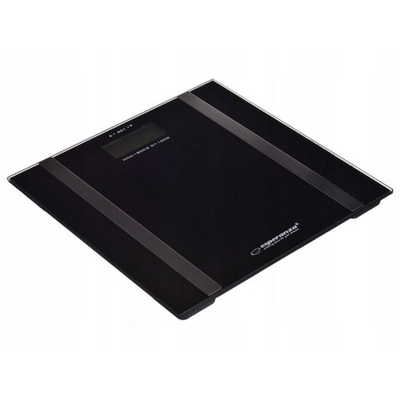 Esperanza SAMBA EBS018K bathroom scale (black) AGD - Produkty/Wagi łazienkowe Your Sports Performance