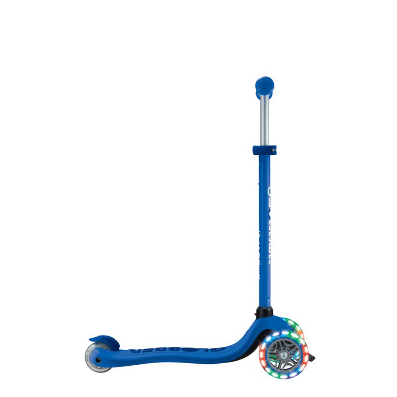 Scooter with seat GO•UP SPORTY LIGHTS (452-600-4 S) Accessories/Skating/Hulajnogi/Traditional/For kids/Globber Your Sports Performance