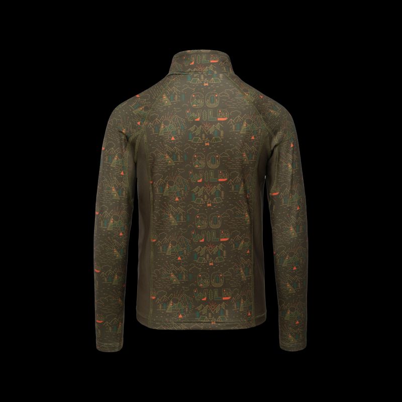 Children's thermal blouse GRAP TOP JRB In preparation Your Sports Performance
