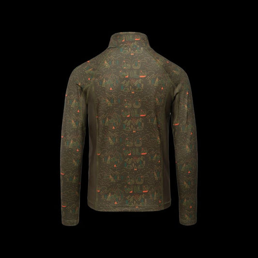 Children's thermal blouse GRAP TOP JRB In preparation Your Sports Performance