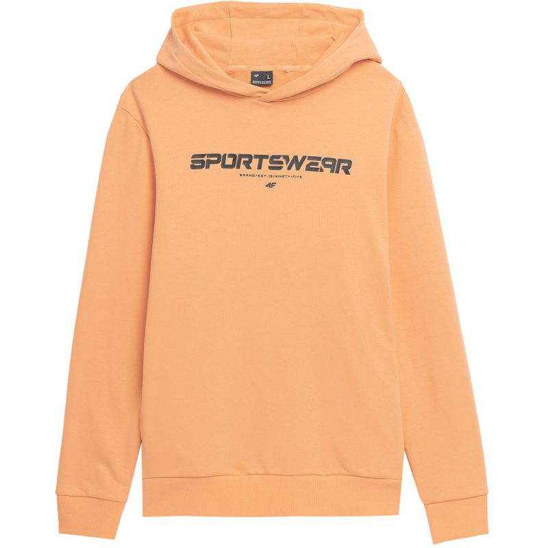 Sweatshirt 4F M266 M 4FSS23TSWSM266 64S Clothing/Training 4F