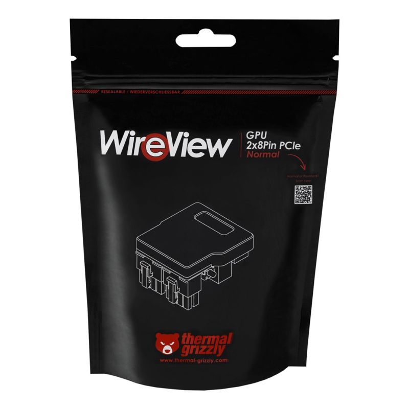 Thermal Grizzly WireView GPU Universal GPU Kit Chłodzenie/Chłodzenie - akcesoria Your Sports Performance