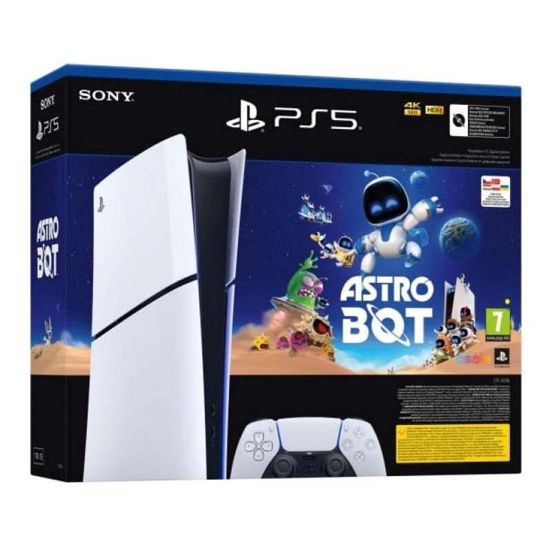 Sony PlayStation 5 Slim 1TB + Fortnite console Import z Action/Konsole/Konsole Playstation 5 Your Sports Performance