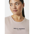 Helly Hansen W Allure T-Shirt W 53970 094 Clothing/Lifestyle/T-shirts/Helly Hansen Your Sports Performance
