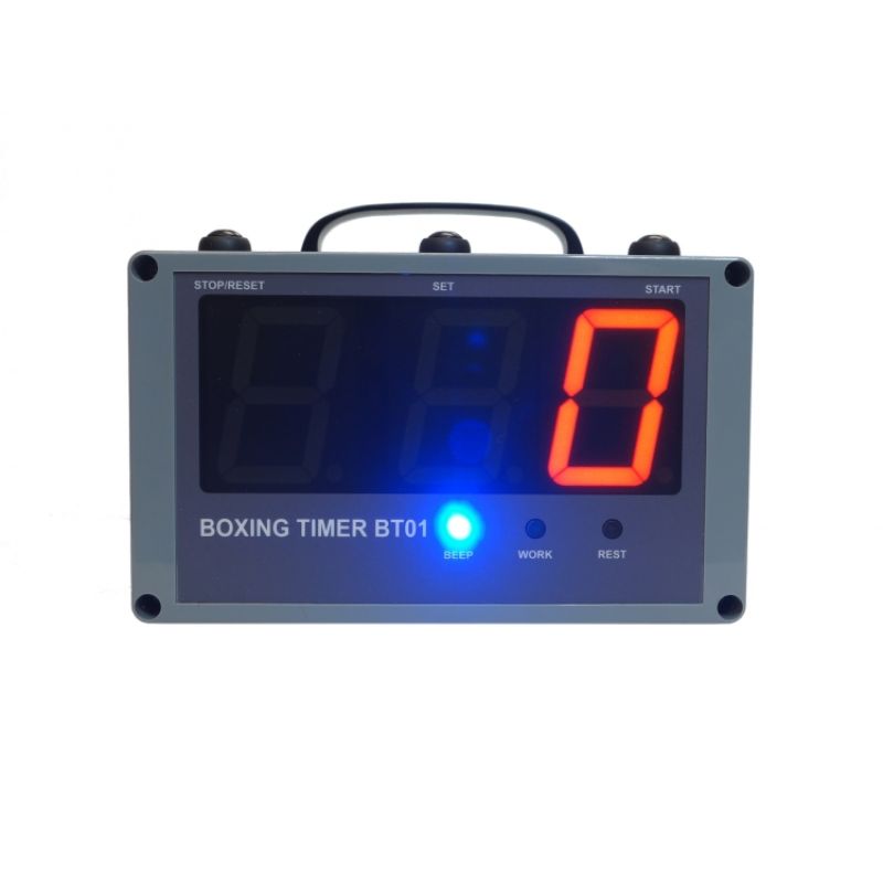 Interval timer with dual display - BT01-W In preparation Your Sports Performance